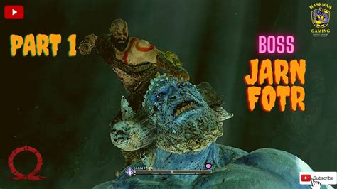 How To Defeat The Frost Troll Inside The Mountain Jarn Fotr Boss Fight