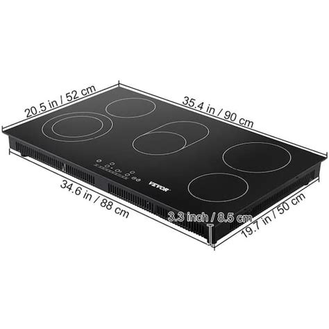 30 Inch Built-in Induction Cooktop With Burners Thermomate, 44% OFF