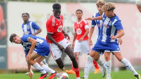 Benfica Vence Fc Porto E Sagra Se Bicampe O Nacional De Juvenis