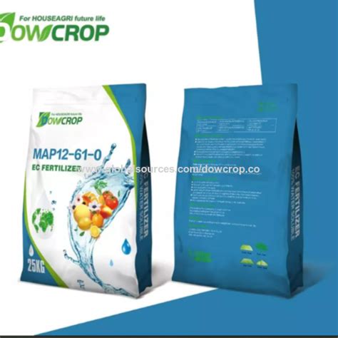 Buy Wholesale China Agricultural Mono Ammonium Phosphate Map