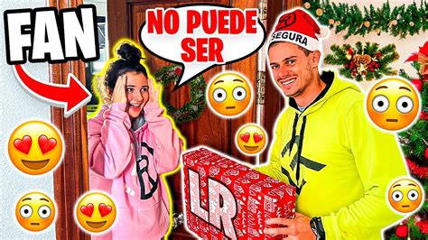 Voy A Las Casas De Suscriptores Para Darles Regalos Lr Lex Segura Lr