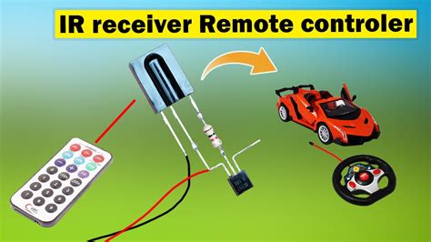 Simple Wireless Remote Control Switch Using TSOP 1738 IR Receiver