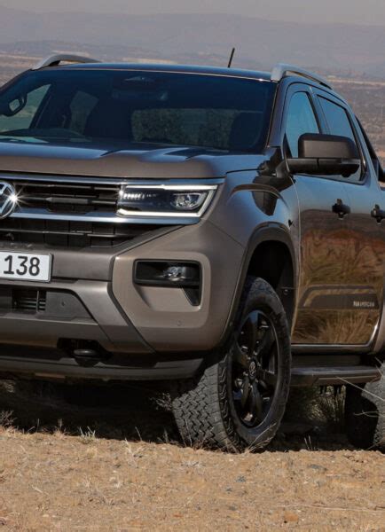 El Nuevo Vw Amarok Ya Est Disponible En Espa A