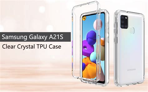 Amazon Dzxouui For Samsung A S Case And Glass Screen Protector