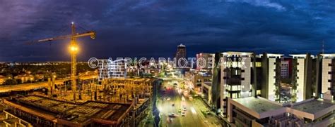 CBD Gaborone - Africaphotobank