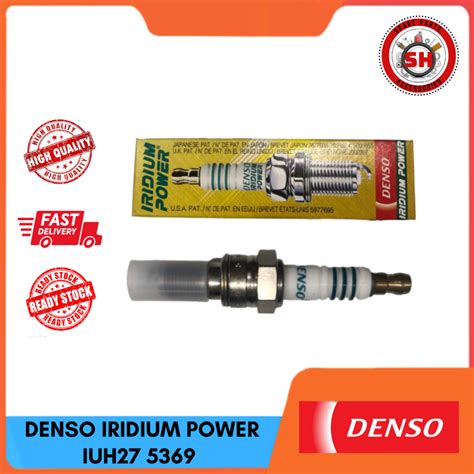 Spark Plug Denso IUH27 5369 Spark Plugs (Ready Stock) 100% Original ...