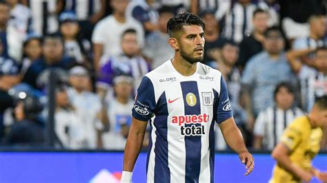 Alianza Lima Carlos Zambrano Y El Incre Ble Saldo Cada Vez Que Jug En