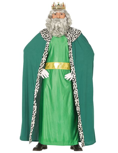 Costume Da Re Magio Verde Per Adulto Vegaoo