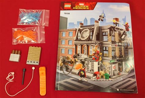 Lego MARVEL SUPER HEROES SANCTUM SANCTORUM SHOWDOWN 76108 ありある