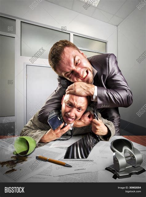 Two Angry Businessmen Image And Photo Free Trial Bigstock