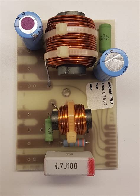 Electronic Speaker Crossover Wiring Valuable Tech Notes