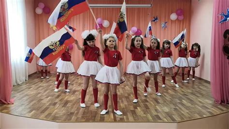 Спортивная композиция "Флаг моего государства" - YouTube