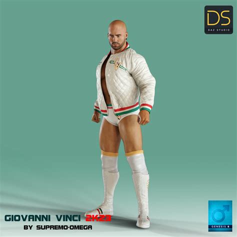 Giovanni Vinci 2k23 For G8 Male Daz Content By Supremoomega