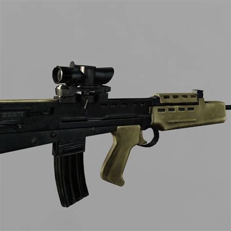 L85a2 3d Cgtrader