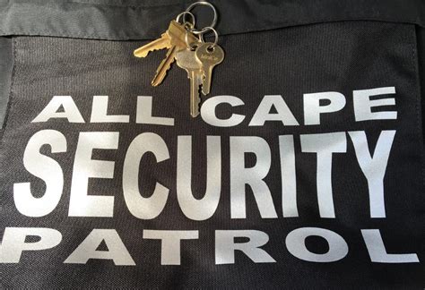 Key Holding Services Cape Cod Security