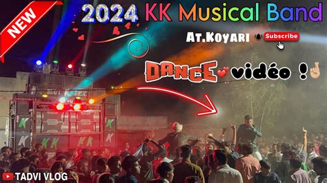 Kk Musical Band 2024 New Timli Song At Koyari 28 3 2024 Kk Musical