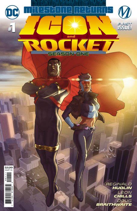 Icon And Rocket Season One 1 Milestone Comic Book Value And Price Guide