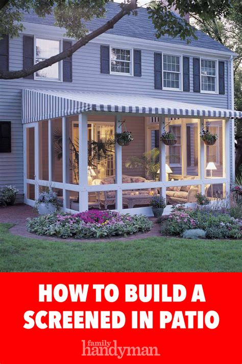 How To Build A Closed In Patio Gaston Whiting