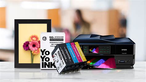 Epson Printer Ink - Up to 75% OFF each Ink Color at YoyoInk