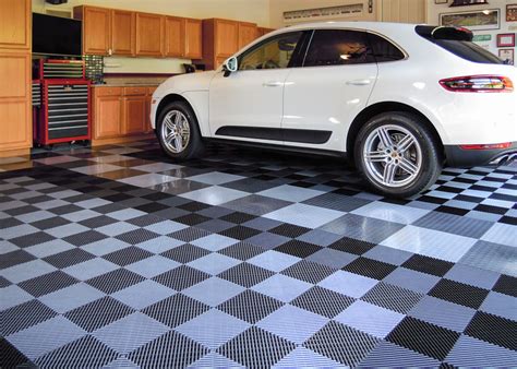 Why Use Modular Garage Flooring? - RaceDeck