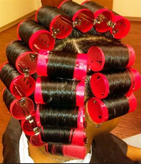 Pin By Gary Wayne Marshe On Tightly Wetset Permed Hairstyles Roller