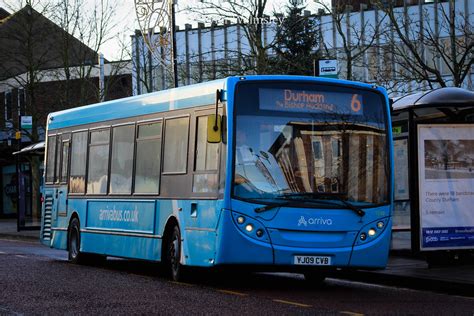 Arriva North East Yj Cvb Tyler Walmsley Flickr