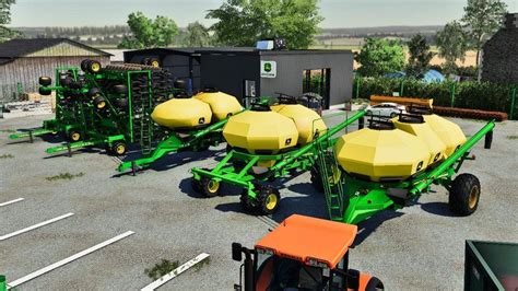 Мод John Deere 1890 1910 Seeder Pack для Farming Simulator 2019