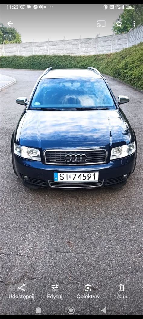 Audi a4b6 1 8 turbo quattro bex LPG gaz Katowice Wełnowiec Józefowiec