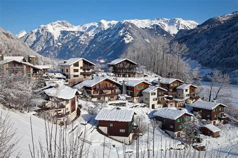 Winter in the swiss alps, Switzerland | Stock Photo | Colourbox