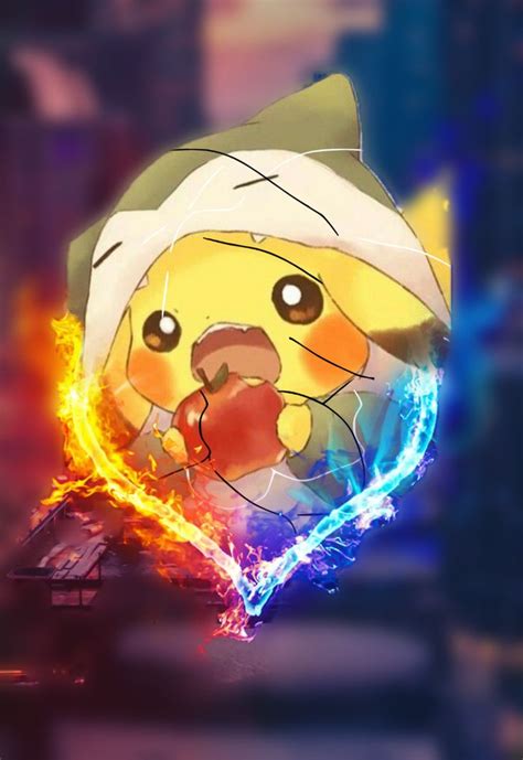 Hungry Pikachu | Pikachu, Cute, Fictional characters