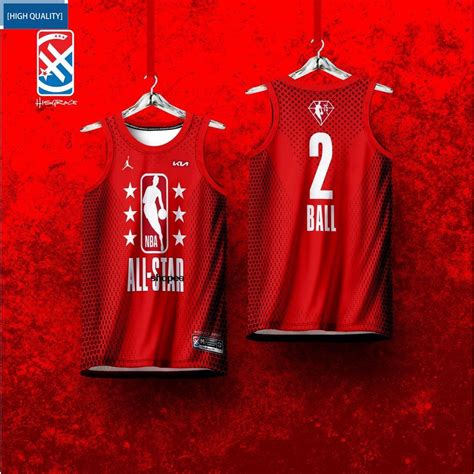 2023 Nba All Star Red Team Shopee Malaysia