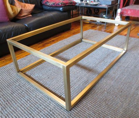 Metal Coffee Table Bases Display Cabinet