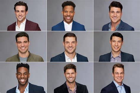 Bachelorette 2018 Contestants: Becca K.’s Suitors Are Here - Racked