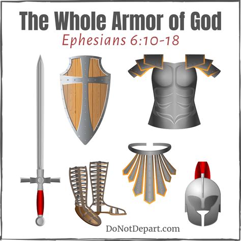 Full Armor Of God Prayer