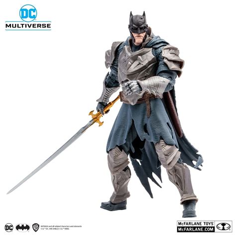 DC Multiverse 7 Inch Action Figure Batman Dark Knights Of Steel