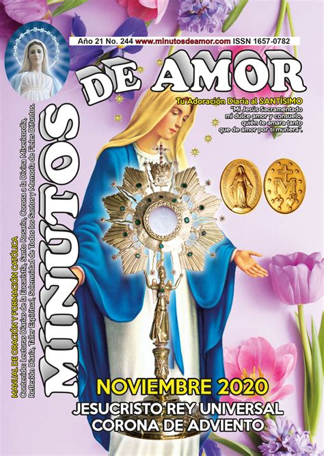 Revista Minutos De Amor Edici N Noviembre