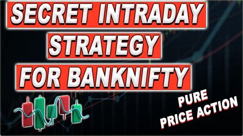 Secret Price Action Intraday Strategy For Banknifty 90 Accuracy