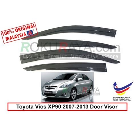 Toyota Vios Dugong Ncp Nd Gen Door Visor Ag Mugen