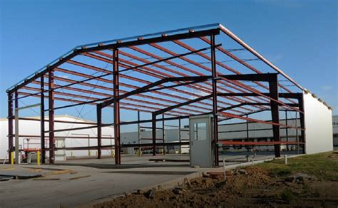 Modular Prefabricated Steel Buildings At Rs 1000 Sq Ft Pre Engineered