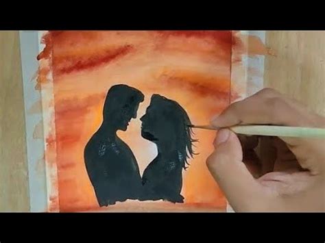 Heer Ranjha Painting For BBKiVines Romantic Painting YouTube