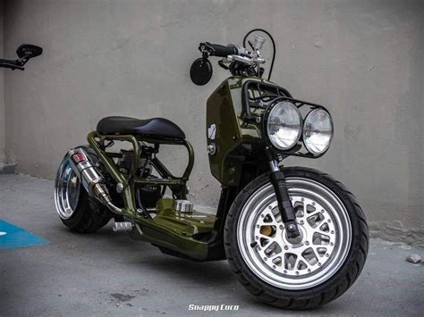 Pin by bdates1111 . on Ruckus inspirations | Mini bike, Honda ruckus ...