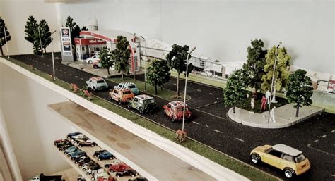 Diorama Life A Scale My Custom Hot Wheels Production