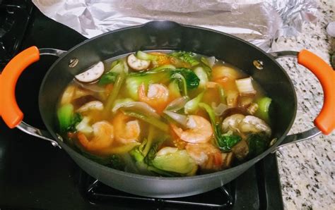 Shrimp Sinigang Soup My all time favorite soup.... | The LC's Daily