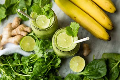 Citrus Cilantro Smoothie Simple Green Smoothies