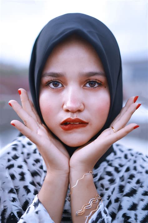 Mujer Hijab Retrato Foto Gratis En Pixabay Pixabay