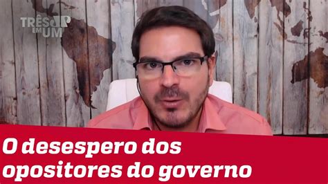 Massacre midiático contra Bolsonaro não surtiu efeito YouTube