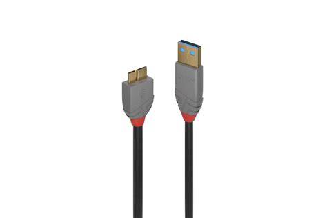 Lindy Anthra Superspeed Usb Cable Usb A Micro B