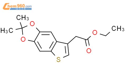 51678 28 5 THIENO 2 3 F 1 3 BENZODIOXOLE 7 ACETIC ACID 2 2 DIMETHYL