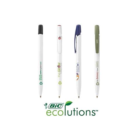 Bic Media Clic Ecolutions Balpen Pasco Gifts