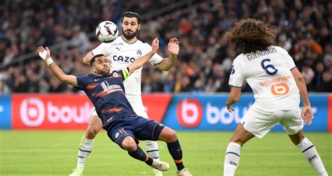 L OM bête noire du MHSC depuis quelques années Esprit Paillade